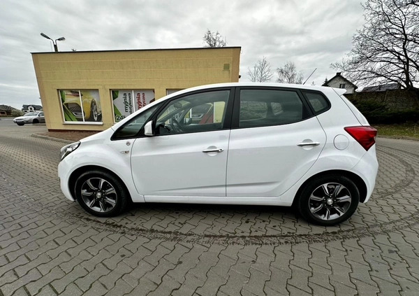 Hyundai ix20 cena 34900 przebieg: 189000, rok produkcji 2015 z Kuźnia Raciborska małe 436
